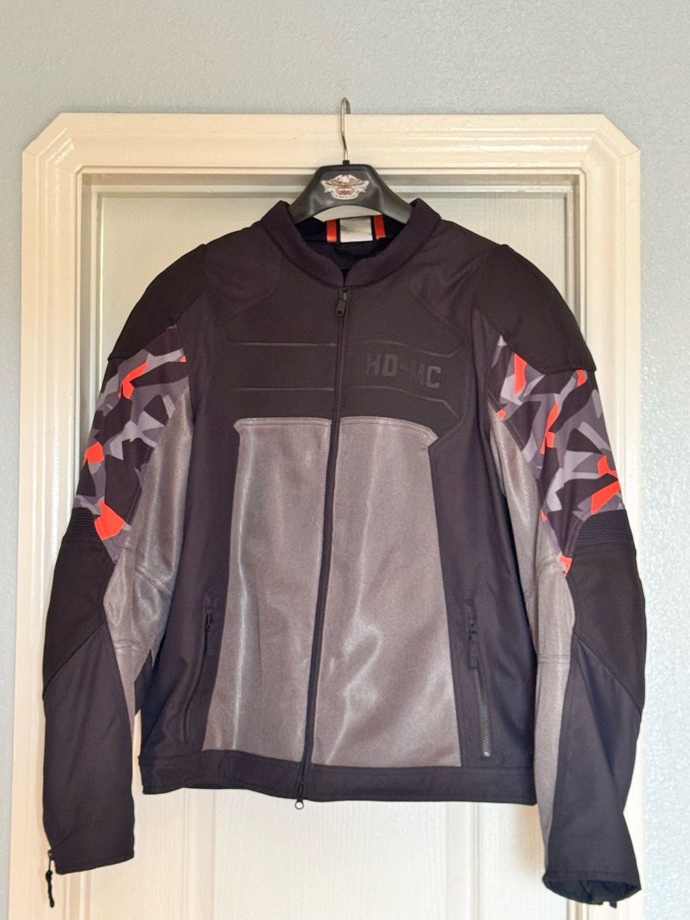 Harley-Davidson Black, Gray & Red Performance Jacket